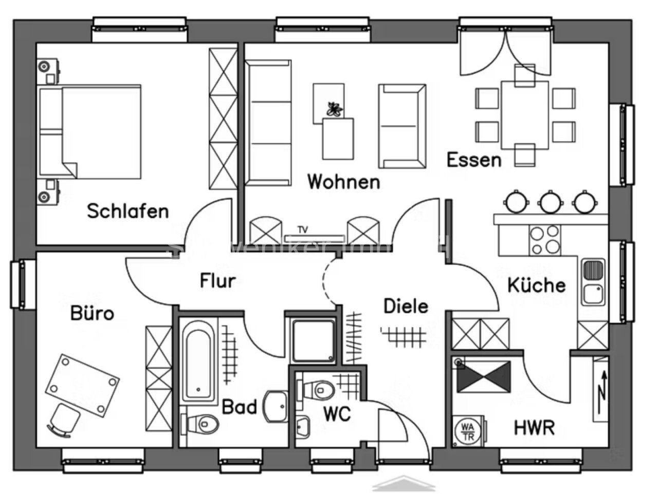 Grundriss Grundriss