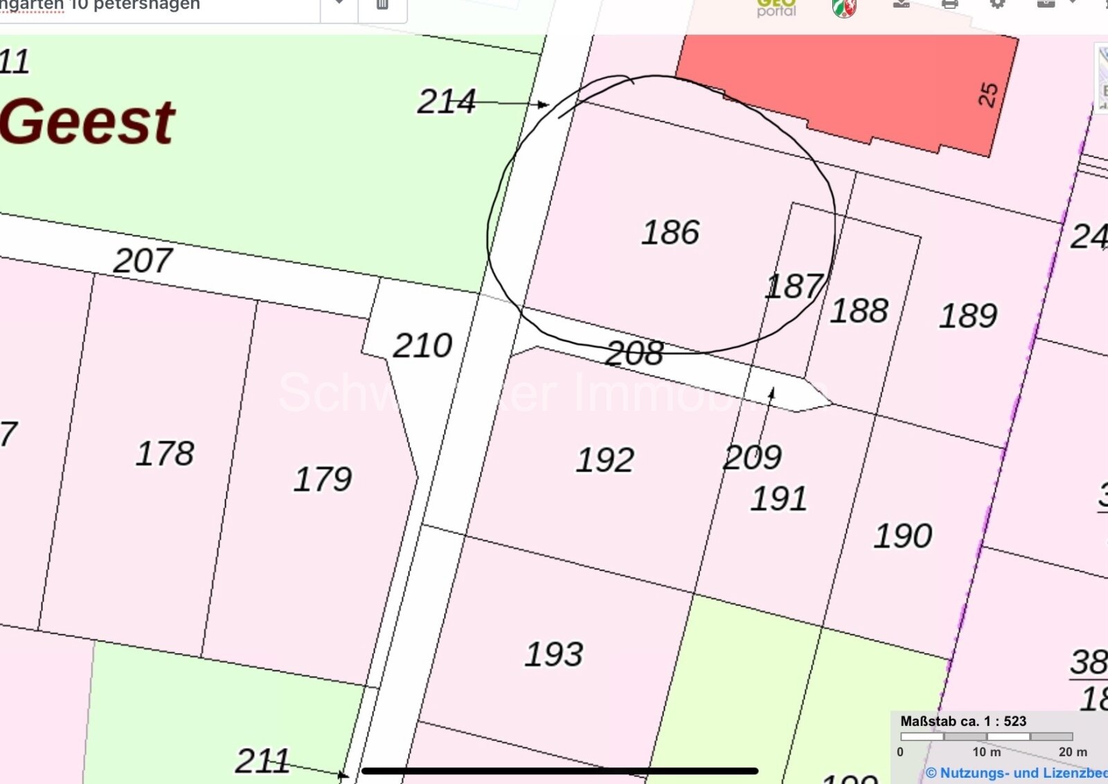 Lageplan