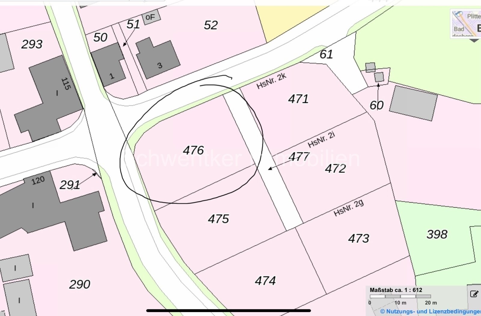 Lageplan