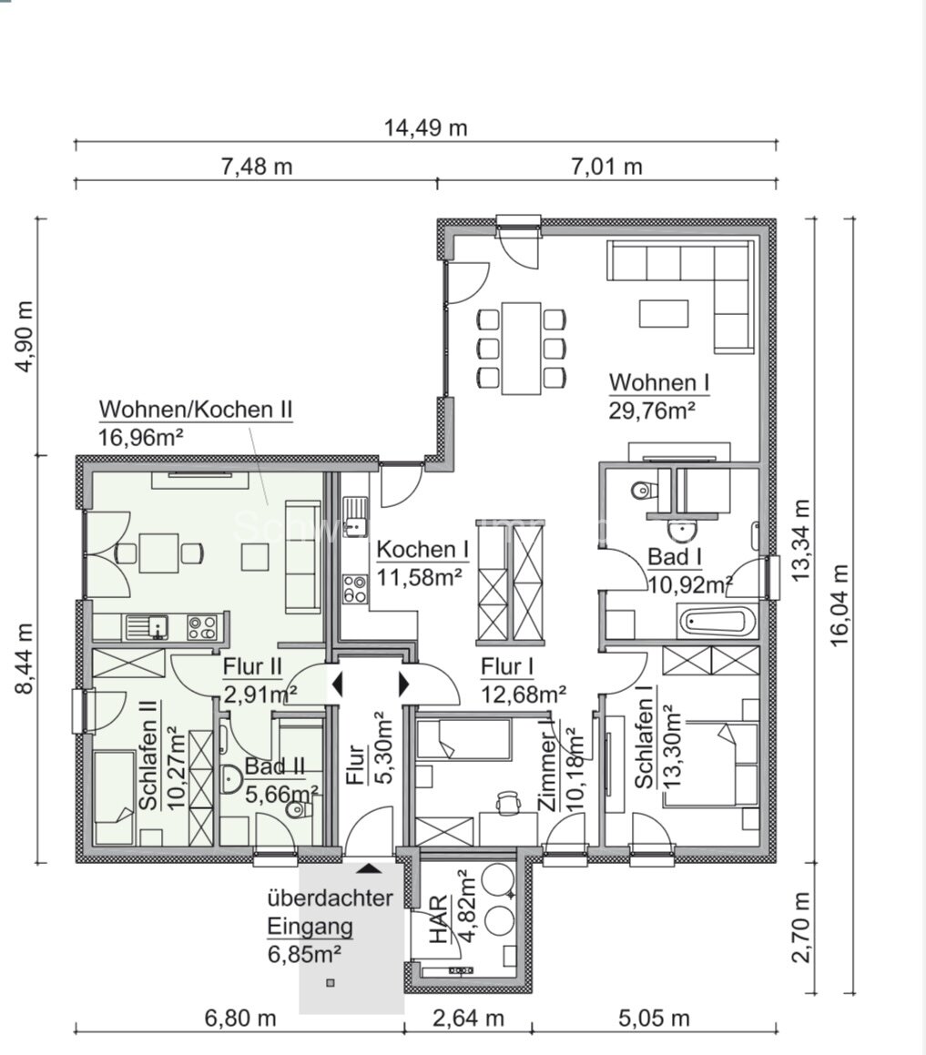 Grundriss EG Grundriss EG