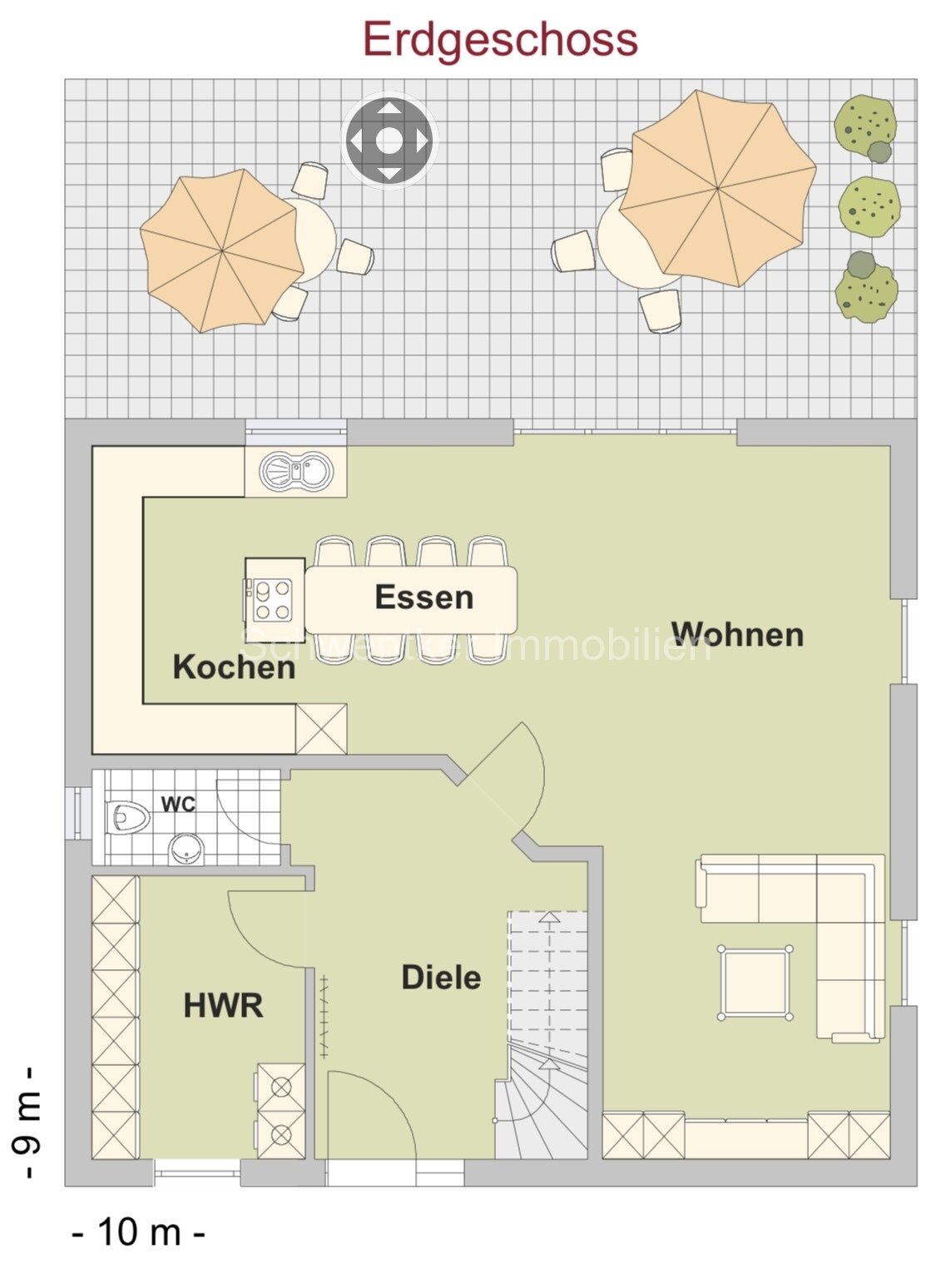 Grundriss EG Grundriss EG
