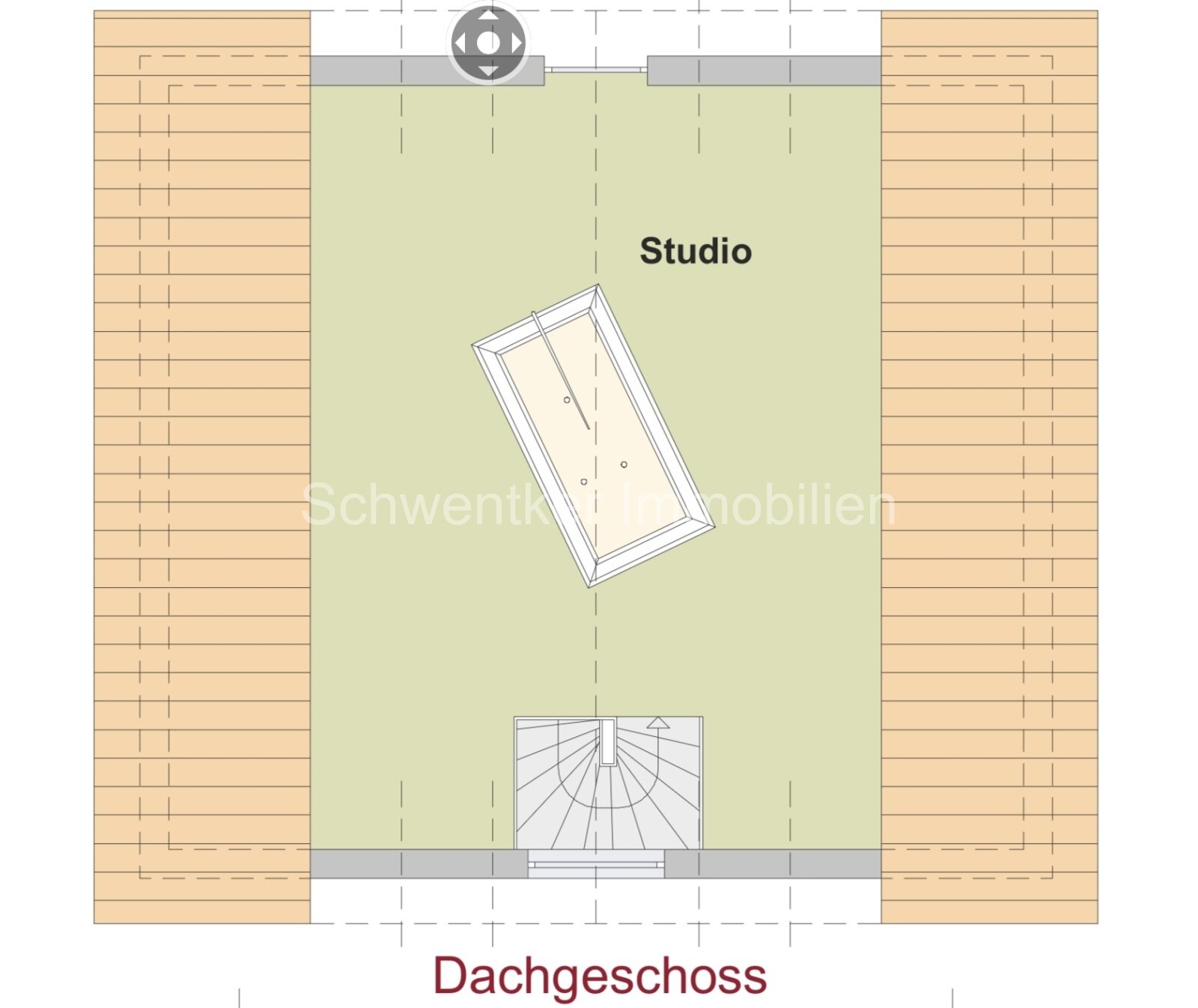 Grundri ausgebautes. Dachgeschoss Grundri ausgebautes. Dachgeschoss