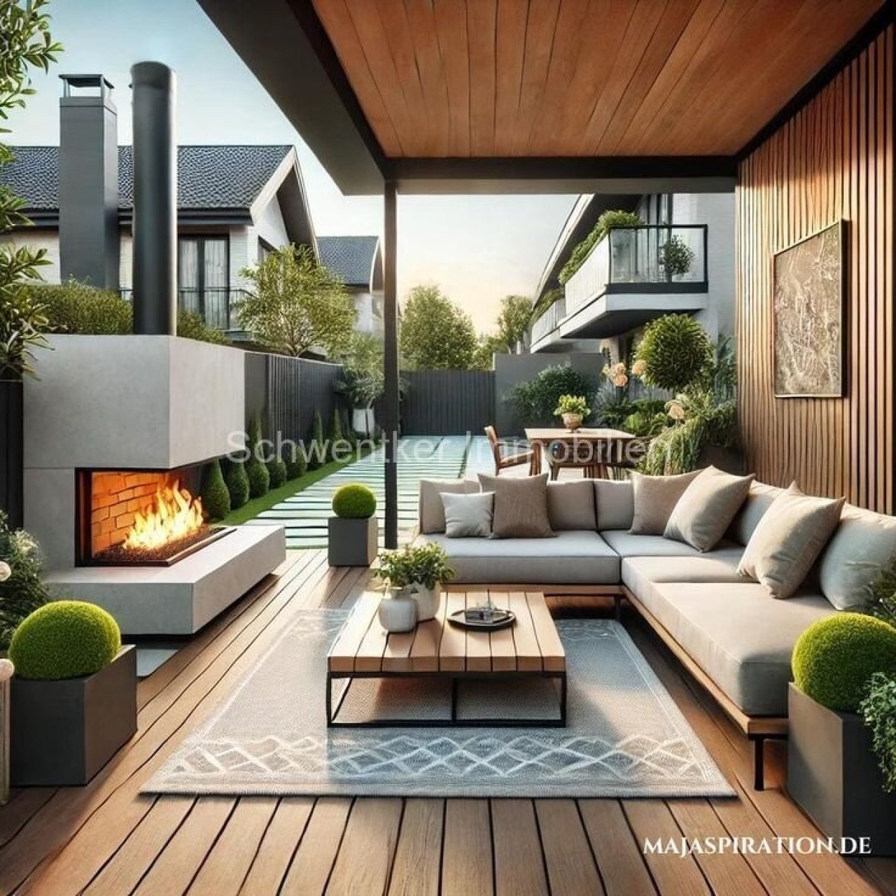 Einrichtungsbeispiel Terrassew Einrichtungsbeispiel Terrassew