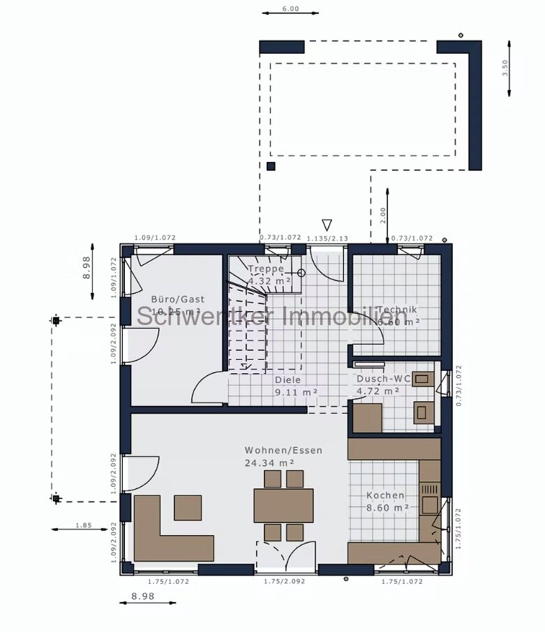 Grundriss Grundriss