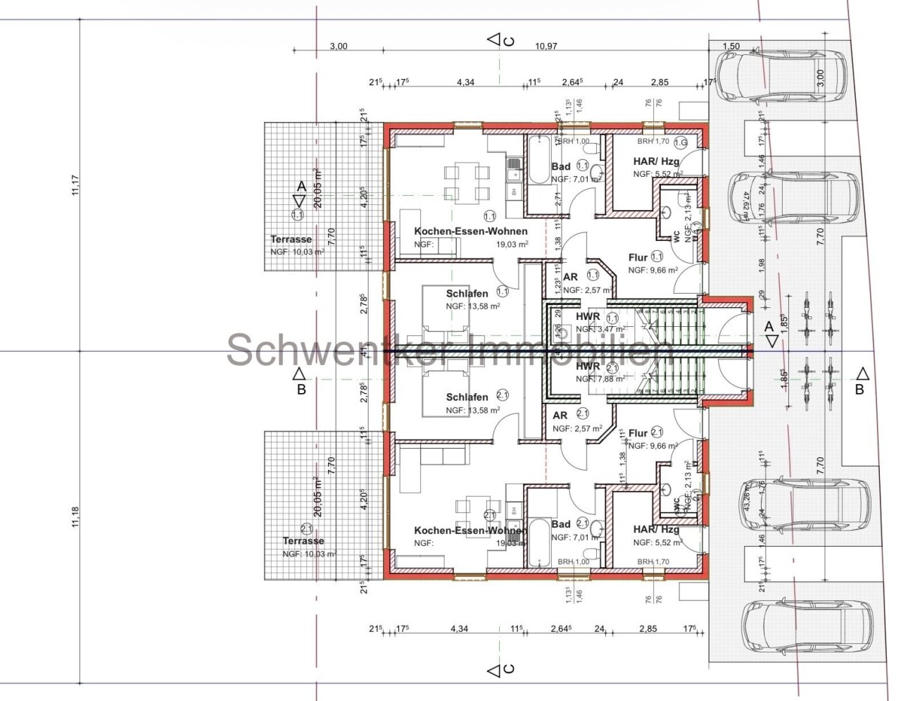 Grundriss Erdgeschoss